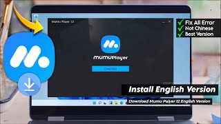 How to Download Mumu Player 12 English Global Version on Pc 2024 [upl. by Amend75]