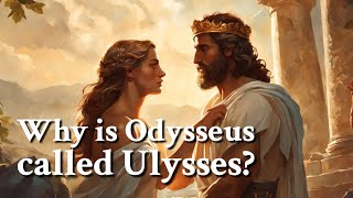 Why is Odysseus called Ulysses Greek Mythology Story [upl. by Aicac152]