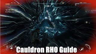 Horizon Zero Dawn Cauldron RHO Guide Override Snapmaw Ravager Longleg Trampler ShellWalker [upl. by Neirb711]