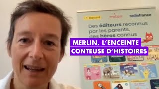 Merlin lenceinte conteuse dhistoires [upl. by Nnagem]