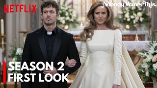 NOBODY WANTS THIS SEASON 2 TRAILER  First look  Netflix [upl. by Ohara597]