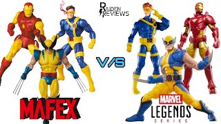 MARVEL LEGENDS MEJORES QUE MAFEX [upl. by Arlo]