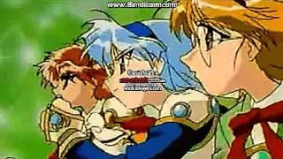 Magic Knight Rayearth Opening HD [upl. by Cutlor]