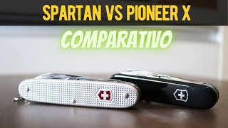 Victorinox Spartan vs Pioneer X [upl. by Notsyrb464]