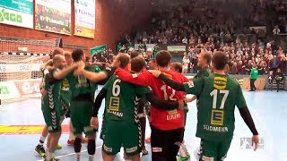 Videozusammenfassung GWD Minden  SC Magdeburg [upl. by Eatnuahc]