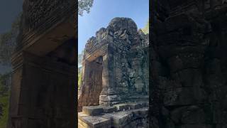 Entrance to Banteay Kdei Temple Located West of Srah Srong Water Reservoir 12th Century [upl. by Zobkiw899]