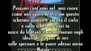 Antonello Venditti  Mai nessun video mai con testo [upl. by Tniassuot]