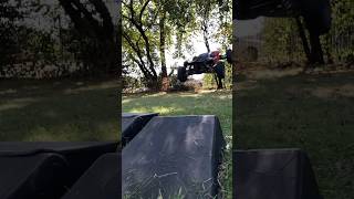 DIY RC car Arrma Kraton missed landing rccar arrmalimitless shortvideo shortsfeed [upl. by Eula716]