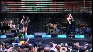 Amiche Per LAbruzzo  Concerto LIVE in Sansiro DVD1 part7 [upl. by Laroc]