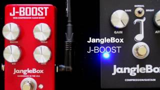 Sumner McKane JBoost Demo for JangleBox [upl. by Ajet]