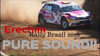 Erechim Rally Brazil 2018  30 minutes of the PURE SOUNDS HD [upl. by Ainek7]