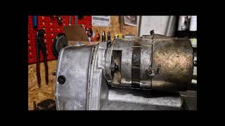 Dnepr 650  Play between alternator and camshaft gears [upl. by Virgin192]