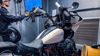 2024 Harley Davidson Road Glide CVO ST Dyno Pull [upl. by Ayrb]