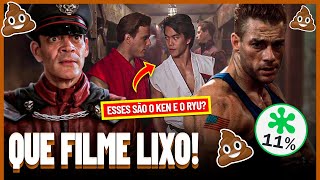 Street Fighter é a PIOR Adaptação de Game  Filmes Lixo 16 [upl. by Mont]