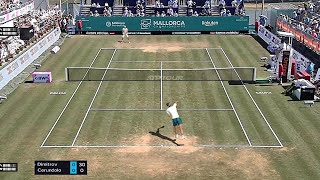 3 Grigor Dimitrov 🇧🇬 vs 4 Francisco Cerundolo 🇦🇷  2022 Mallorca Championships Final [upl. by Barron]