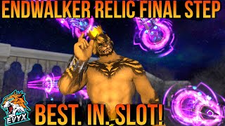 Endwalker Relic STEP 4 GUIDE FFXIV 655 [upl. by Ahsirhcal]