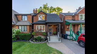 36 Donegal Drive South Leaside Toronto Home For Sale [upl. by Wehtta]