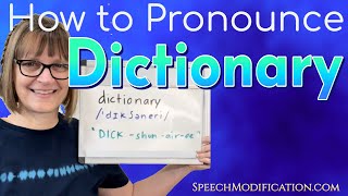 How to Pronounce Dictionary [upl. by Haceber247]