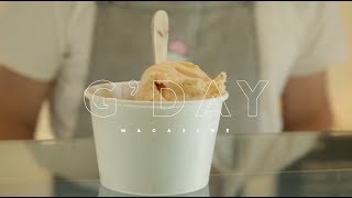 GDAY Magazine Sundae School with Timboon Ice Cream [upl. by Audrye]