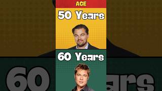 Leonardo DiCaprio vs Brad Pitt leonardodicaprio bradpitt friends hollywood netflix movies [upl. by Llecrup]