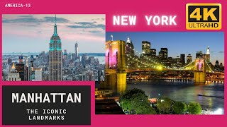 MANHATTAN  Iconic Places of the City  മാൻഹാട്ടനിലെ ചരിത്ര സ്ഥലങ്ങളിലൂടെ [upl. by Itoc]