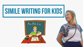 Simile Writing For Kids  Learning From Home [upl. by Suiradal]