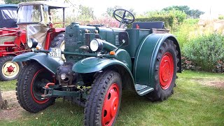 Ausstellung von Oldtimern und Oldtimer Traktoren Seepark Zülpich 11092021 [upl. by Sinnelg492]