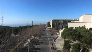 The University Of Balamand From Sky [upl. by Arbua]