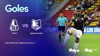 Deportes Tolima vs Águilas Doradas goles  Liga BetPlay Dimayor 20232  Cuadrangulares  Fecha 5 [upl. by Eiryk436]