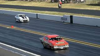 Doug Winters Sidnei Frigo Pro Modified Qualifying Rnd 1 Mission Foods Drag Racing Series Fourth [upl. by Andreas]