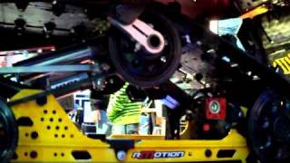 2012 SkiDoo R motion Rear Suspension [upl. by Naggem125]