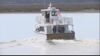 New boats same problems Concerns among Daufuskie Island ferry riders mounting over luggage limits [upl. by Schnur]