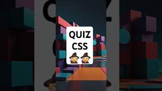 Quiz CSS quiz webiste quizzcss css cssquiz [upl. by Folberth]