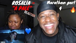 MY SISTER REACTS TO ROSALÍA  A Palé Official Video WIFEY MARATHON REACTION PART4 [upl. by Amorette]