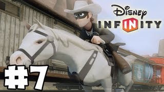 Disney Infinity  Gameplay Walkthrough  Lone Ranger Playset  Part 7  Elephant Rider HD [upl. by Browning]