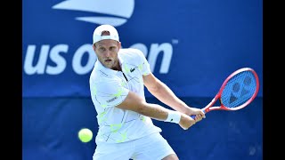 Denis Kudla vs Janko Tipsarevic  US Open 2019 R1 Highlights [upl. by Lemert]