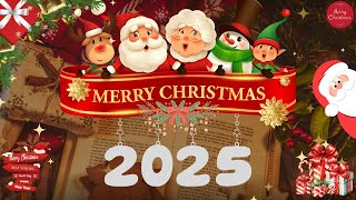 Non stop Christmas Songs Medley 2025🎄Best Christmas Songs Of All Time🎅Merry Christmas Medley 2025 [upl. by Crin]