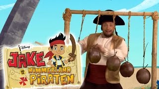 quotOh Kokosnussquot Kurversion ♫ Songs von Jake und die Nimmerlandpiraten  Disney Junior Musik [upl. by Hgieliak]