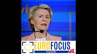 La maggioranza Ursula vacilla Ecco i nuovi equilibri  Eurofocus podcast Adnkronos [upl. by Aitnom]