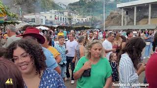 Arraial Senhora de Guadalupe 2022 Porto da Cruz Machico Madeira Folclore Porto da Cruz Madeira [upl. by Eceerahs]