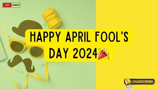 April Fools Day 2024 Why do we celebrate it on April 1 [upl. by Anivle]