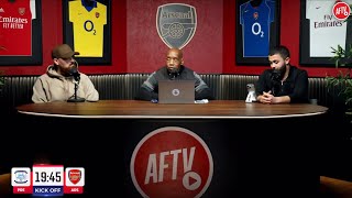 AFTV react to starting XI vs Preston [upl. by Dehlia554]