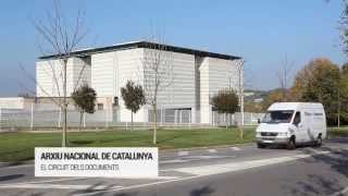 Arxiu Nacional de Catalunya el circuit dels documents [upl. by Itin211]