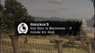 Red Dead Redemption 2 Horseman 9 Challenge Guide [upl. by Averir]