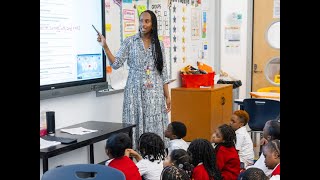 Inside HCZ  Promise Academy Teacher Helps a Generation of Scholars Thrive [upl. by Iturhs]