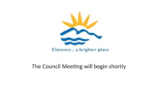 Clarence City Council Meeting 19 August 2024 [upl. by Eulau306]