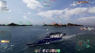 World of Warships Clan Battle Season 27 “Asp” 4FUN vs TO30 [upl. by Mayce]