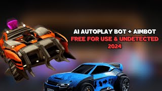 Rocket League AutoPlay AI BOT  FREE FOR USE amp UNDETECTED 2024 [upl. by Boaten]