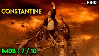 Constantine 2005 Movie Explained in Hindi  Constantine Movie Ending Explained [upl. by Newmark]