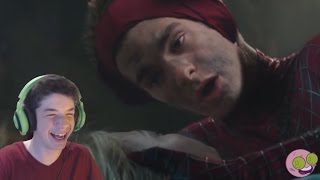 Reacting to YTP Spiderman Eats a Booger and Fucking Dies [upl. by Ynaitirb]